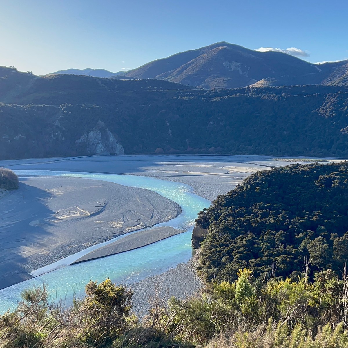 The TranzAlpine Train