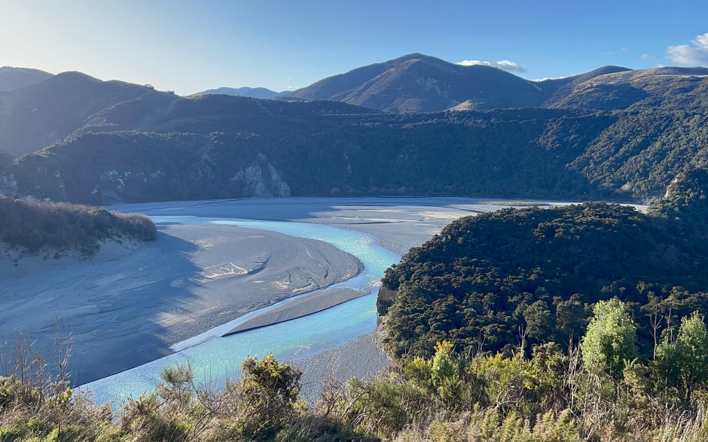 The TranzAlpine Train